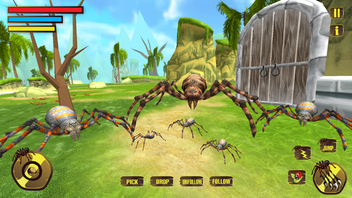 Wild Spider Tarantula Hunter