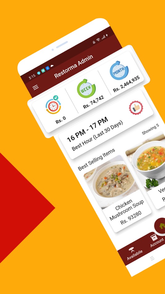 #2. Restorma Admin (iOS) 由: AB Group Pvt Ltd.