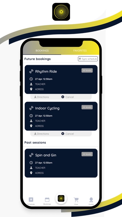 Cycle Studio Dublin Screenshot
