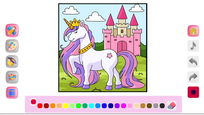 Coloring Princess for Kids