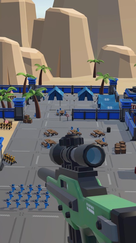 Sniper War screenshot 2