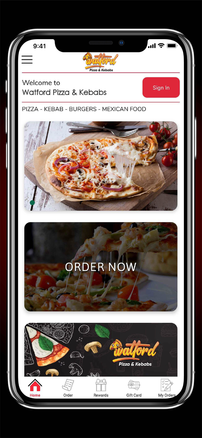 Watford Pizza and Kebabs