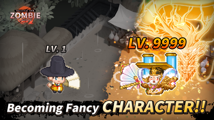 ZOMBIE Kingdom Idle RPG