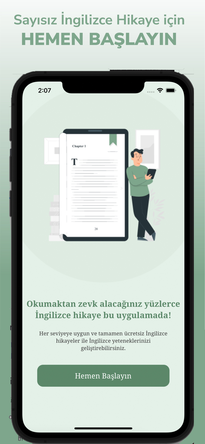 Storyly İngilizce Kısa Hikaye