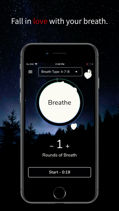 Mana Verse: Breath Practices Screenshot