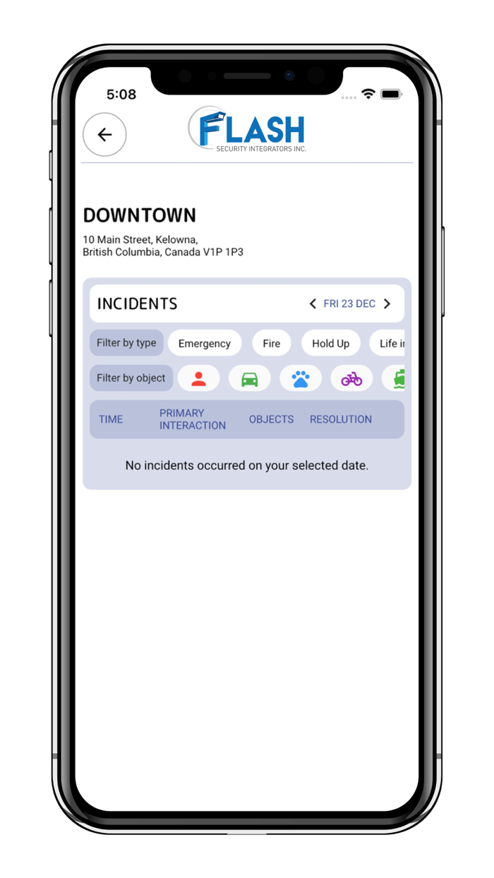 Flash Security Guard