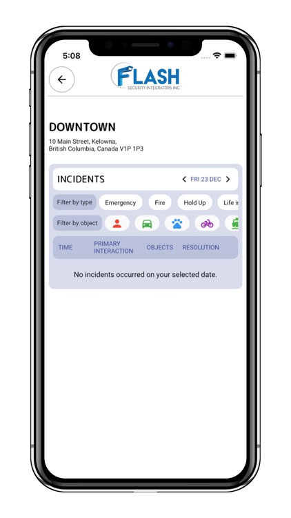 Flash Security Guard