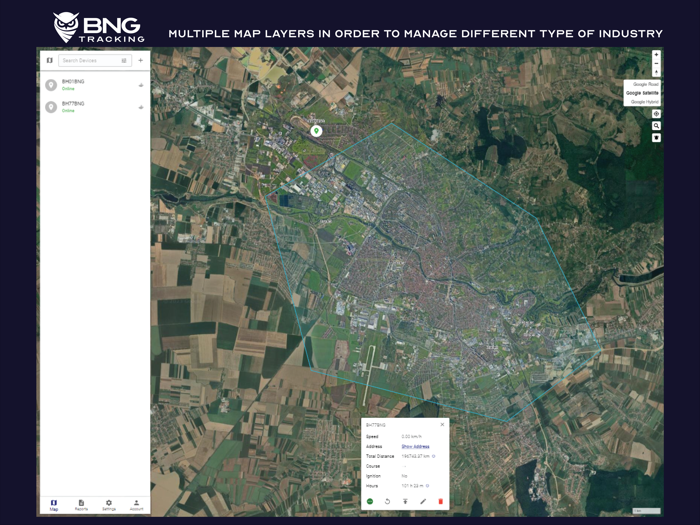 BNG Tracking
