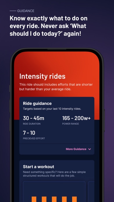 The Breakaway Cycling Training Screenshot