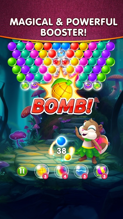Woodland Bubble Pop