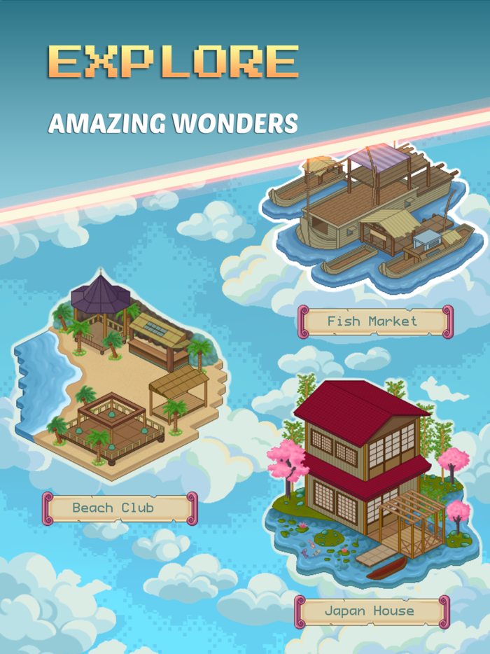 Pixel Art - Color House