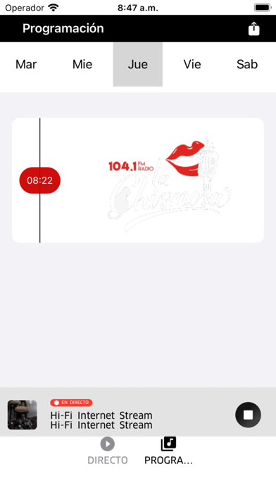 La Chismosa FM Screenshot