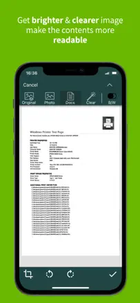 Clear Scan: Screenshot 3 von 6