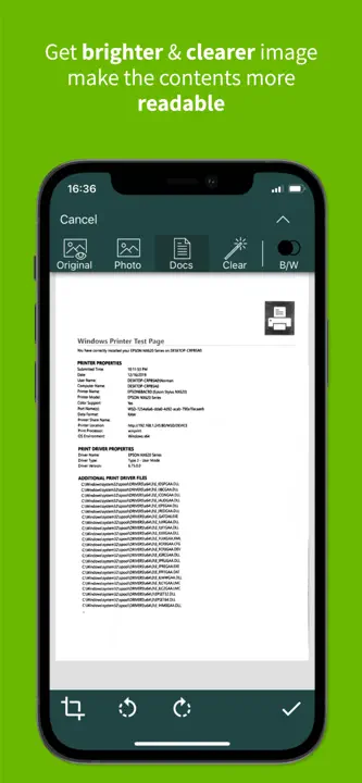 Clear Scan: Screenshot 3 von 6