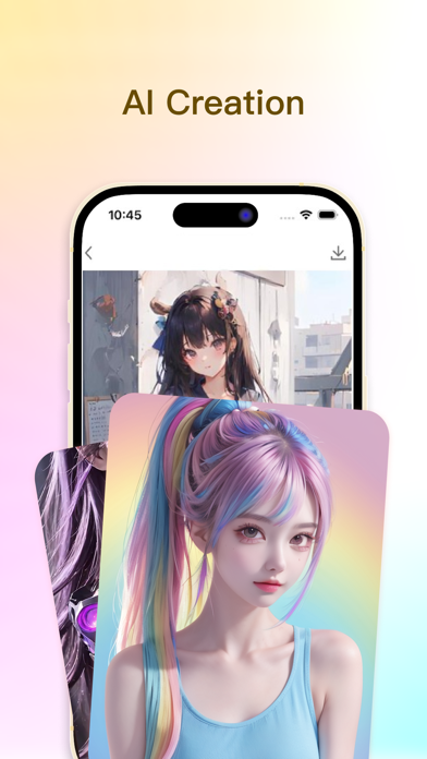 Gemini-AI Art Photo Generator Screenshot