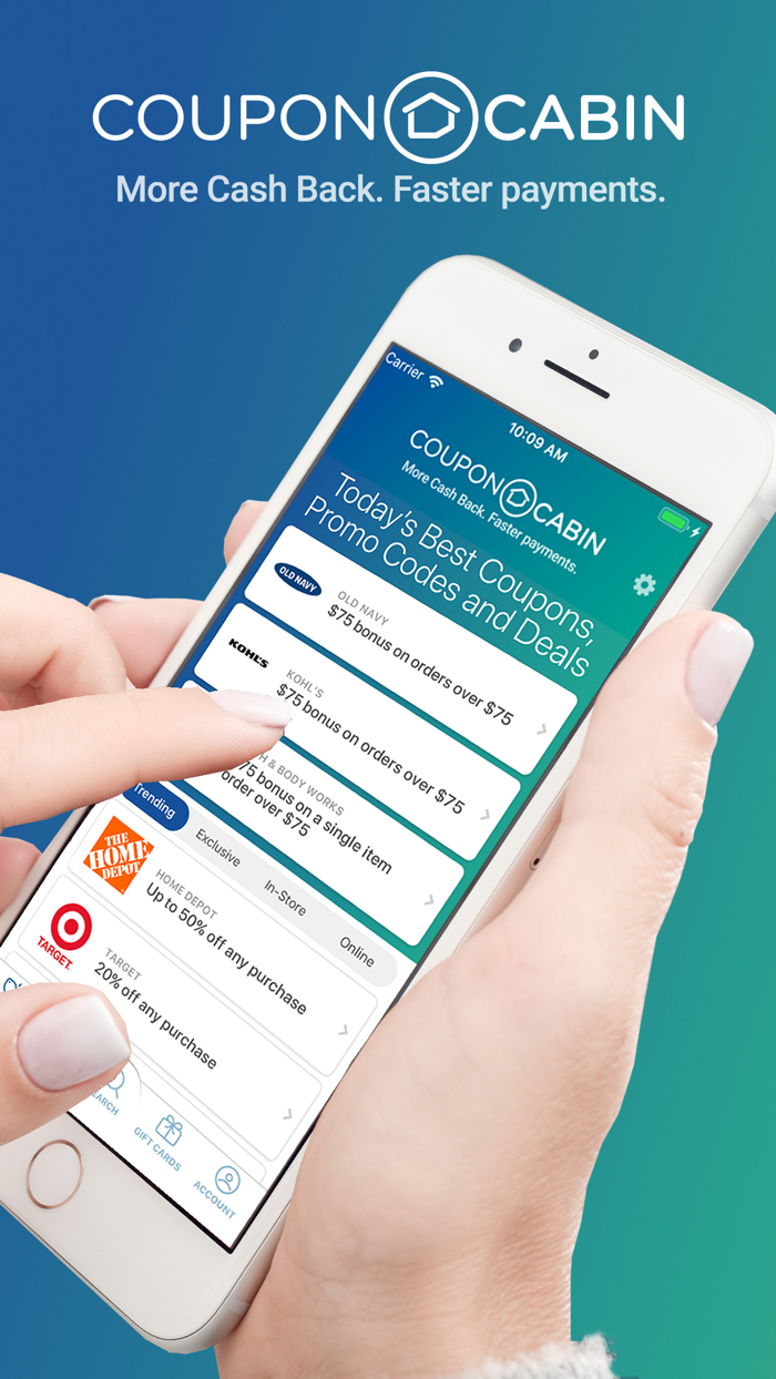 CouponCabin Coupon App