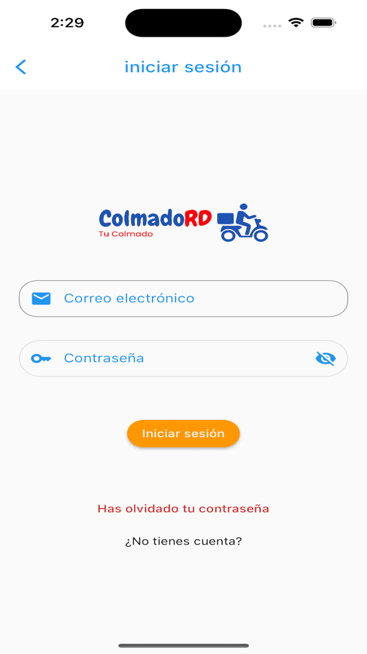 ColmadoRd Cliente - 1.0.40 - (iOS)