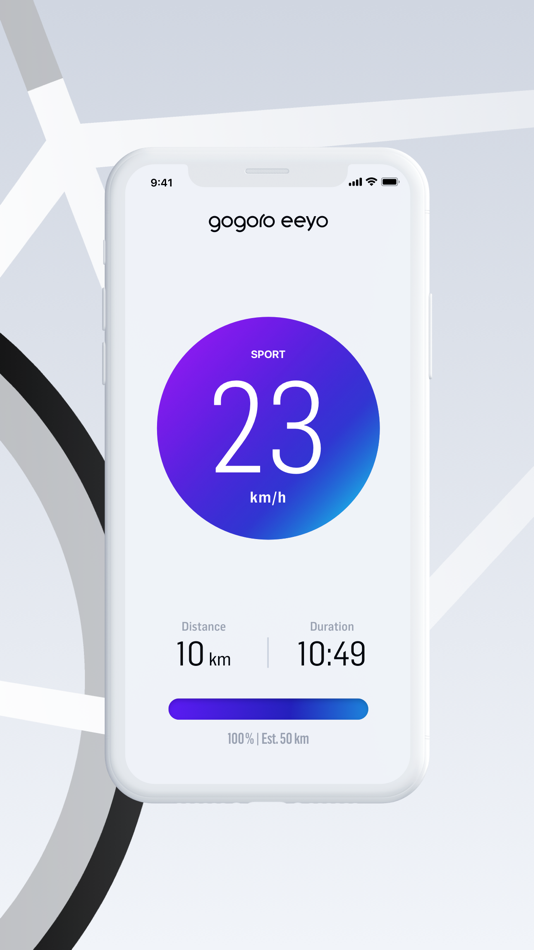 #2. Eeyo Powered (iOS) 由: Gogoro TAIWAN limited
