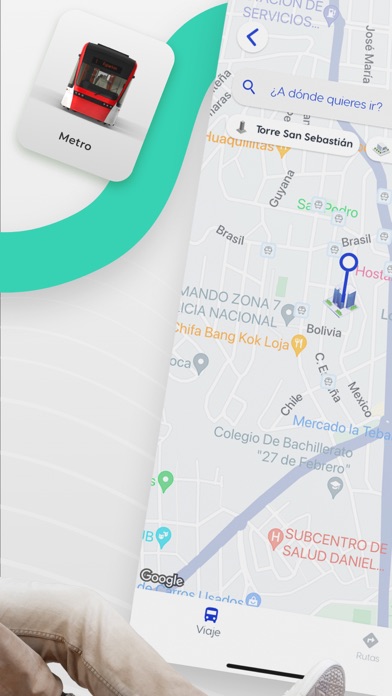 Clipp - Movilidad Screenshot