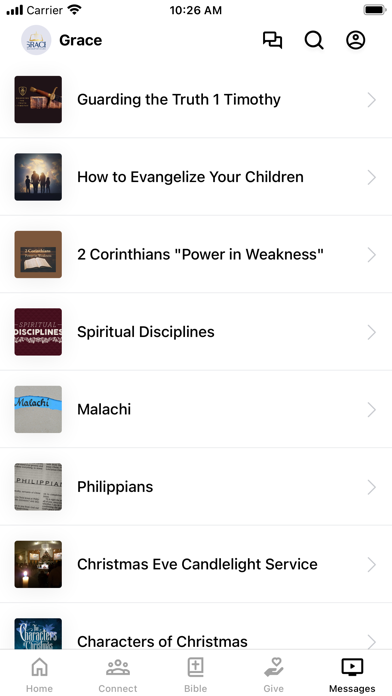 Grace Bible Baptist Screenshot