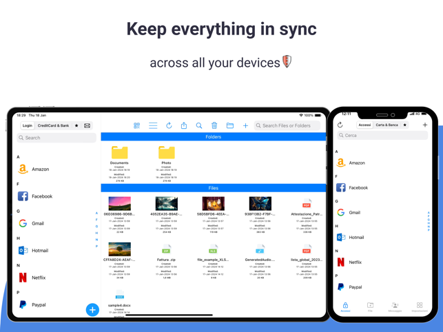 ‎ForSure Password Manager Screenshot
