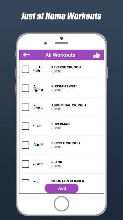 Home Workouts Body Building screenshot-3