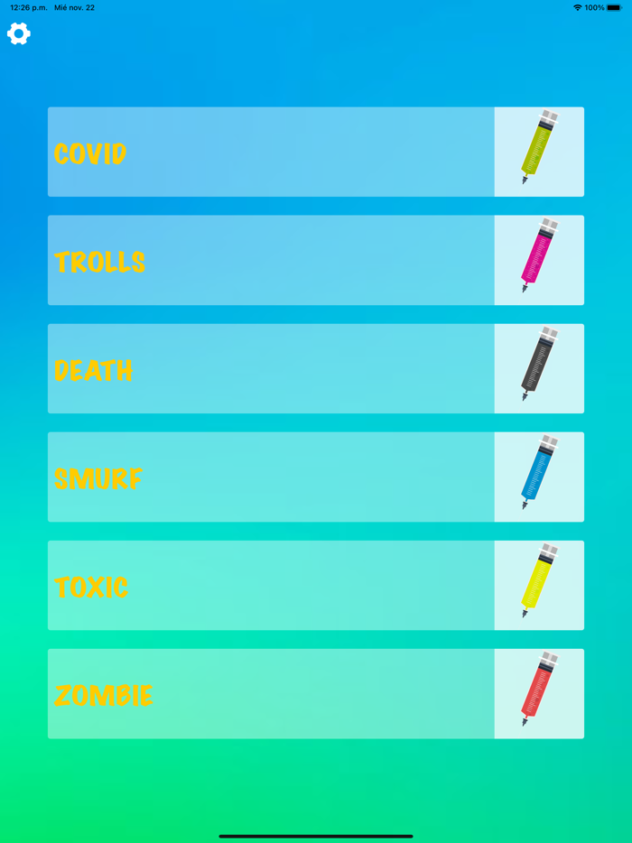 Syringe simulator funny jokes