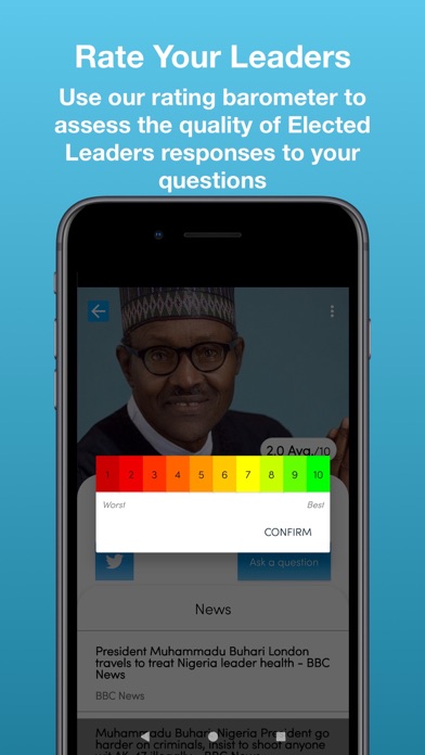 Rate Your Leader NG Screenshot