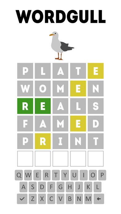 WordGull Screenshot