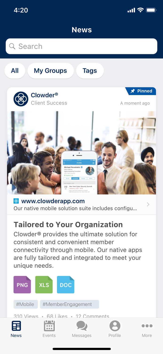 Clowder - Member Engagement