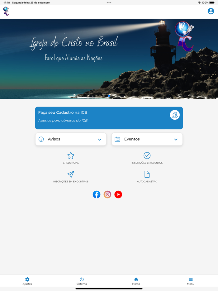 Igreja Cristo Brasil Oficial