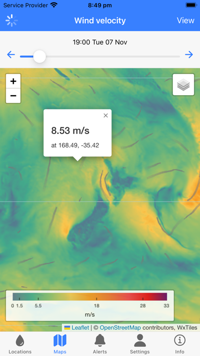 SwellMap Surf Screenshot