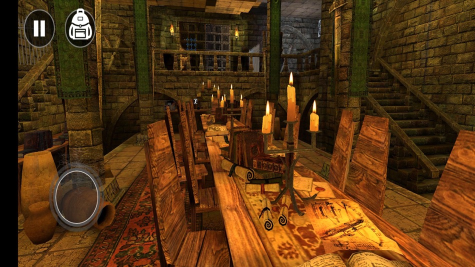 #4. Enigmatic Dark Path (iOS) 由: Alessandro Ramos