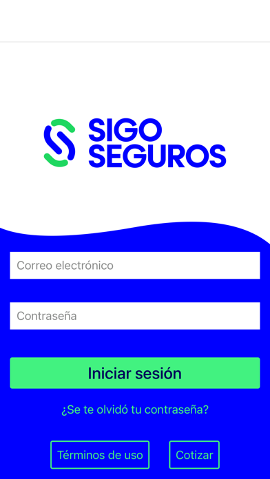 Sigo Insurance Screenshot