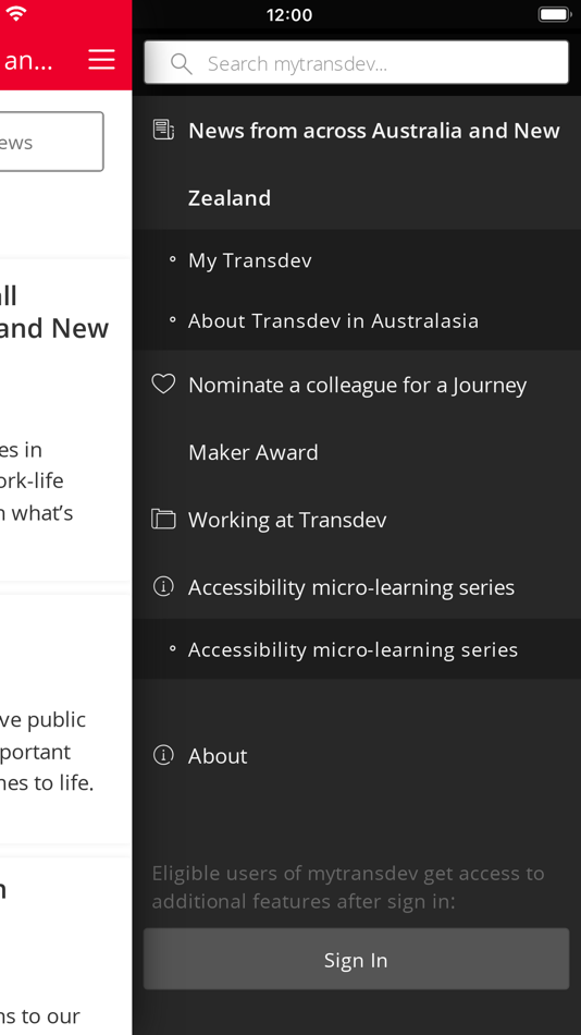#2. myTransdev App (iOS) 由: TRANSDEV AUSTRALASIA PTY LTD