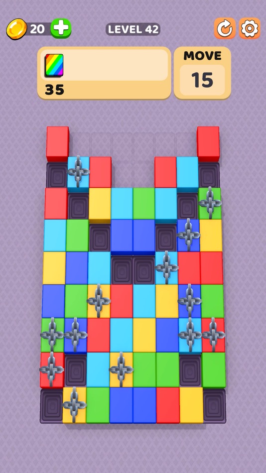 #4. Stack'n Fold (iOS) 由: Berat Oguz