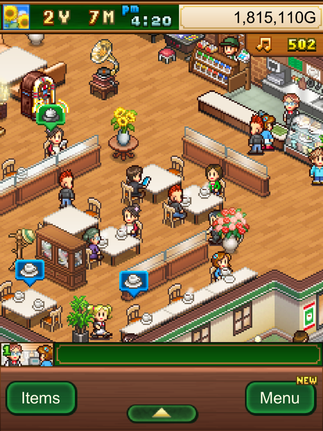 ‎Cafe Master Story Screenshot