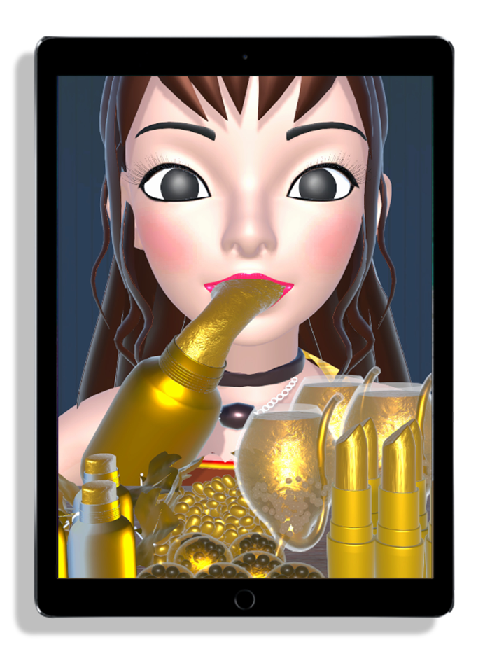 Satisfying Lips ASMR Mukbang