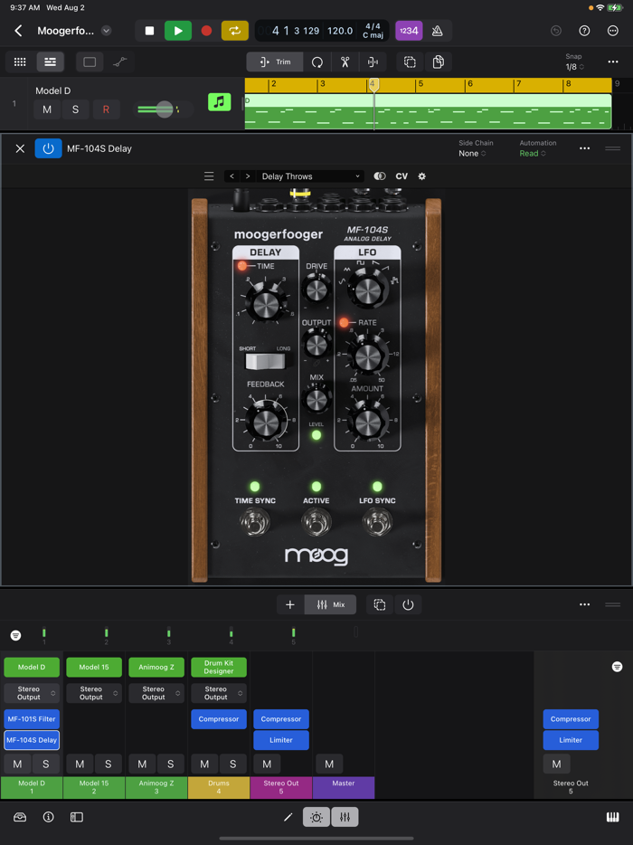 MF-104S Analog Delay