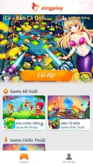 zingplay cổng game giải trí iphone screenshot 1