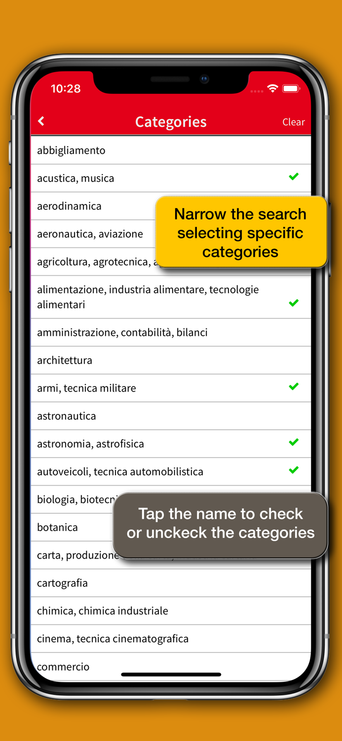 Technical Dictionary DE-IT