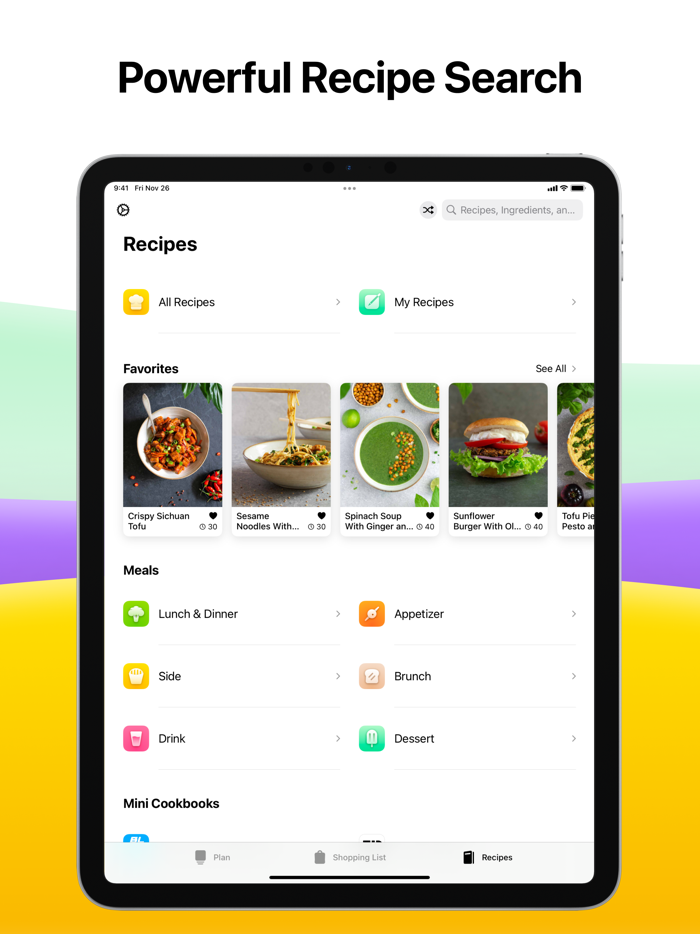 Plantry Meal Plans and Recipes