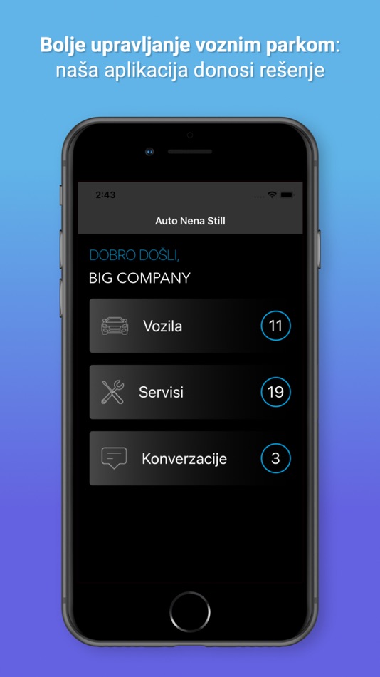 #1. Auto Nena (iOS) 由: Mirko Hladni