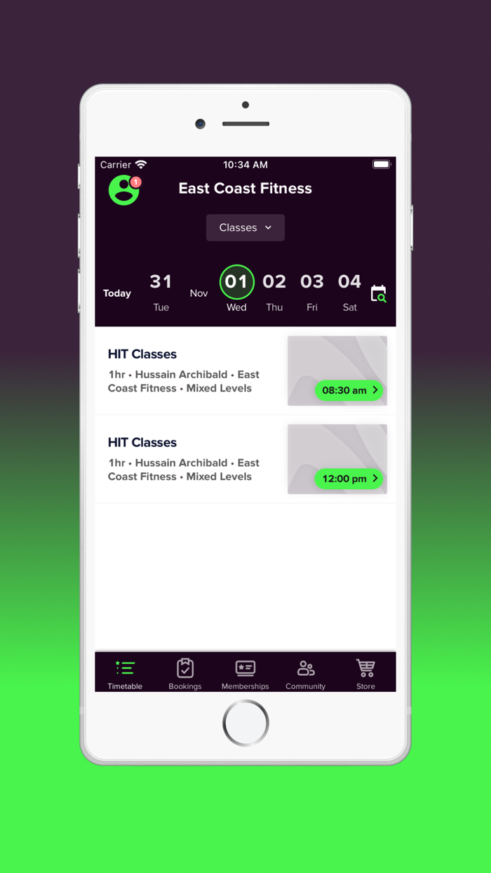 East Coast Fitness Company