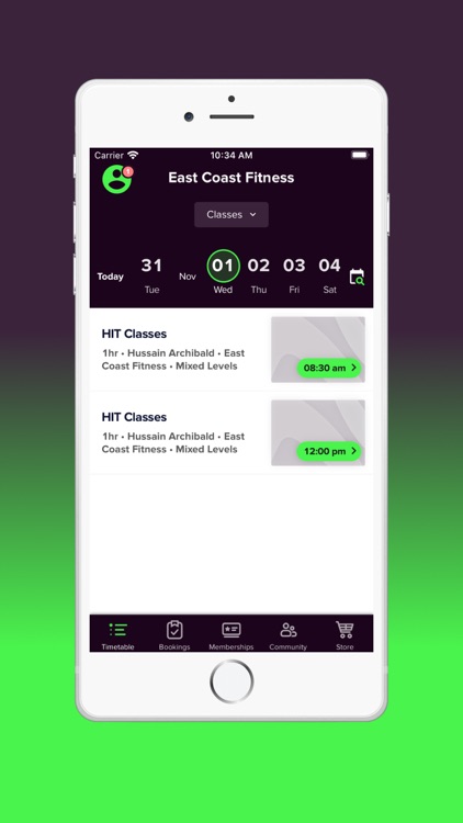 East Coast Fitness Company