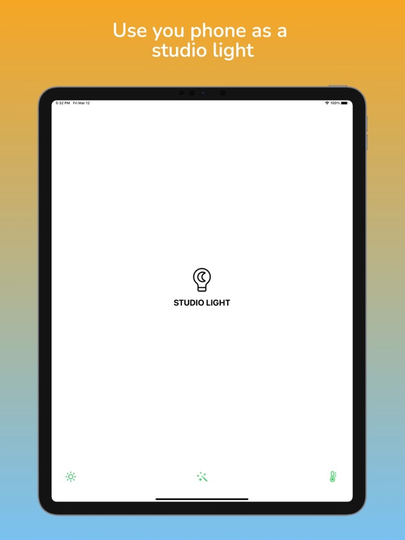 Screenshot #1 for Studio Light Pro