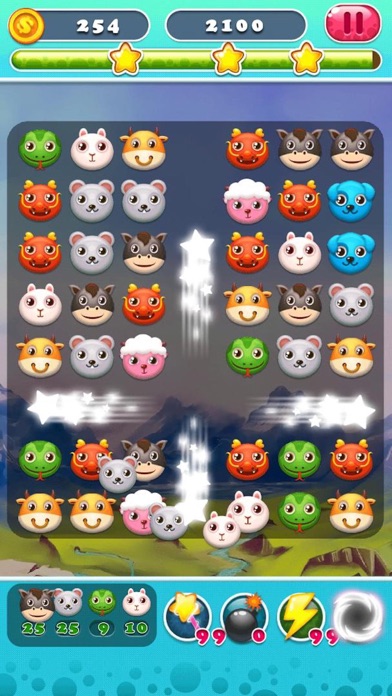 Pet Crush Blast Mania Screenshot