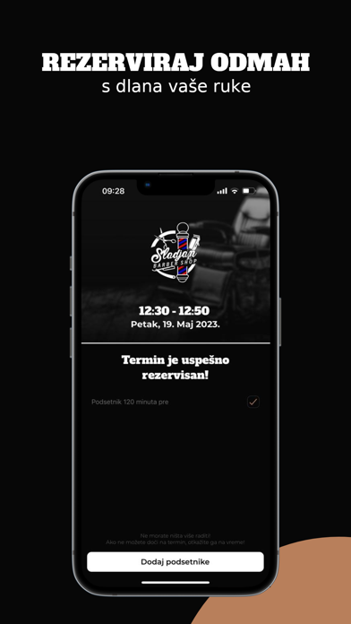 Barbershop Slađan Screenshot