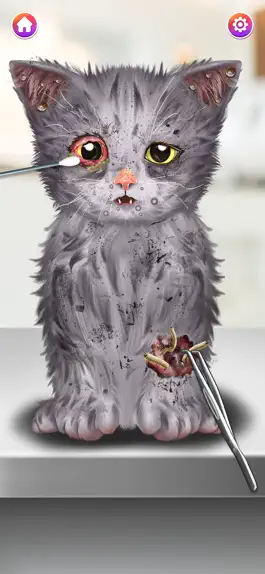 Game screenshot Cat ASMR: Salon Makeover hack