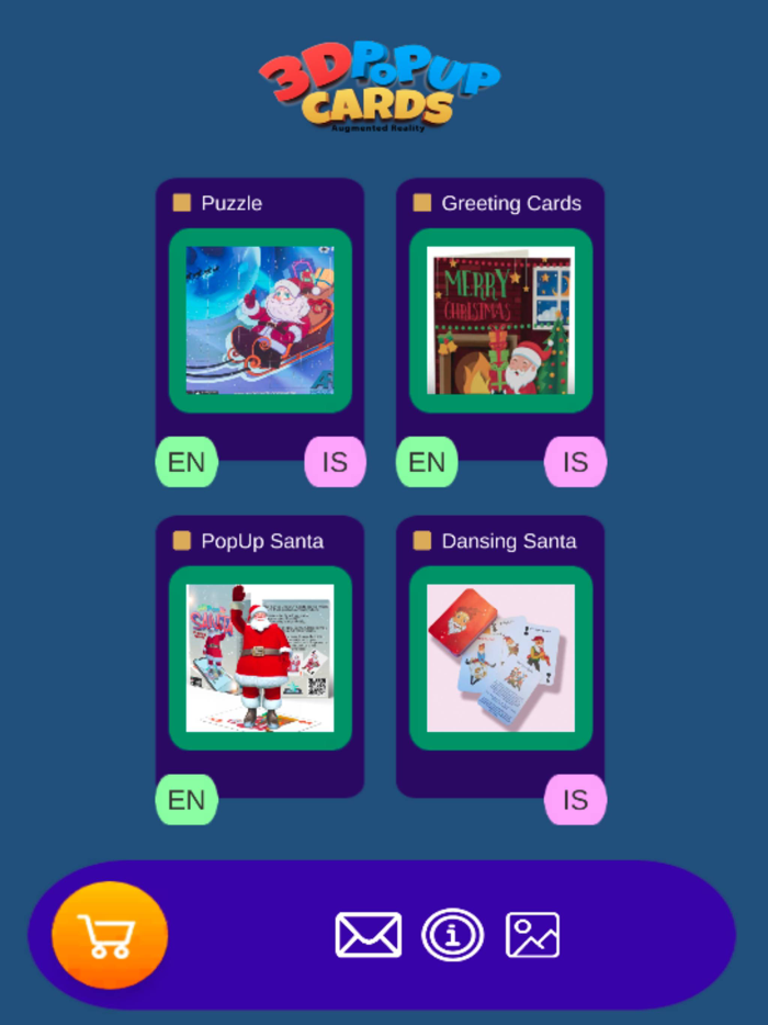 3D PopUp Cards - AR